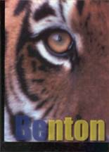 Benton High School 2009 yearbook cover photo