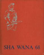1968 Shaw High School Yearbook from Mobile, Alabama cover image