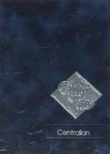 1985 Central Christian High School Yearbook from Kidron, Ohio cover image