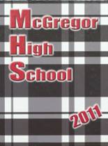 McGregor High School 2011 yearbook cover photo