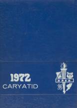 Carey High School 1972 yearbook cover photo
