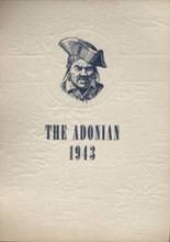 1943 Adna High School Yearbook from Adna, Washington cover image