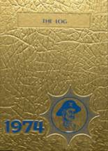 Poth High School 1974 yearbook cover photo