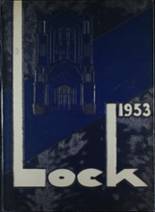 Lockport Township High School 1953 yearbook cover photo