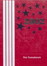 Saranac High School 2002 yearbook cover photo