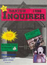 Haxtun High School 1998 yearbook cover photo