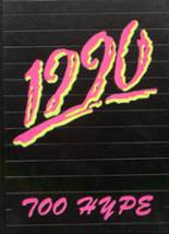 1990 Luther High School Yearbook from Luther, Oklahoma cover image