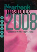 Quantico Middle School 2008 yearbook cover photo