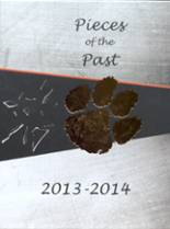 Globe High School 2014 yearbook cover photo