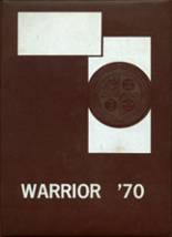 1970 Webbers Falls High School Yearbook from Webbers falls, Oklahoma cover image
