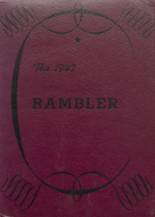 Laurel High School 1947 yearbook cover photo