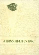 Atkins High School 1962 yearbook cover photo