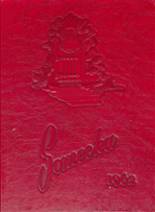 South Mecklenburg High School 1962 yearbook cover photo