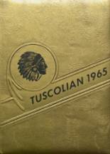 Tuscola High School 1965 yearbook cover photo