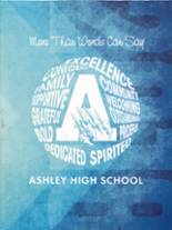 Ashley High School 2018 yearbook cover photo