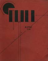 1936 East High School Yearbook from Des moines, Iowa cover image