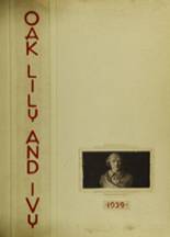 1939 Milford High School Yearbook from Milford, Massachusetts cover image