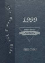 Bessemer Academy 1999 yearbook cover photo