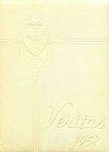 St. Agnes Academy 1958 yearbook cover photo