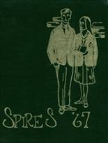 Catholic Central High School 1967 yearbook cover photo