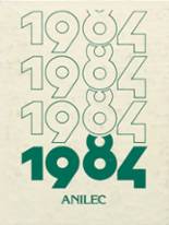 1984 Celina High School Yearbook from Celina, Ohio cover image