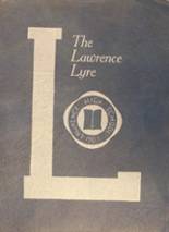 Lawrence High School 1946 yearbook cover photo