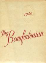 Beaufort High School 1950 yearbook cover photo