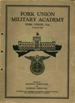 Fork Union Military Academy 1935 yearbook cover photo