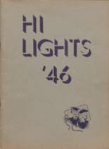 1946 Hadley-Luzerne High School Yearbook from Lake luzerne, New York cover image