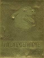 Holdenville High School 1952 yearbook cover photo