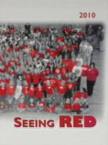 Sutherland High School 2010 yearbook cover photo