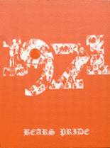 1971 Marion High School Yearbook from Marion, South Dakota cover image