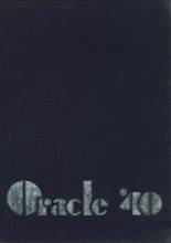1940 Gloversville High School Yearbook from Gloversville, New York cover image