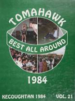 Kecoughtan High School 1984 yearbook cover photo