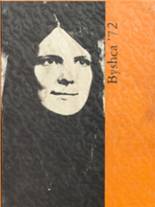 Adair-Casey High School 1972 yearbook cover photo