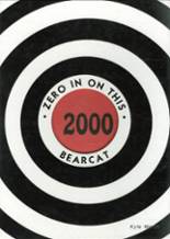 Mena High School 2000 yearbook cover photo