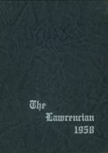 1958 Lawrence High School Yearbook from Cedarhurst, New York cover image