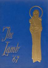 1967 St. Agnes Cathedral School Yearbook from Rockville centre, New York cover image