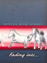 Medina High School 2010 yearbook cover photo