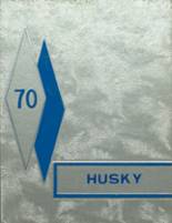 1970 West Holt High School Yearbook from Atkinson, Nebraska cover image