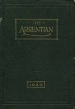 Argentine High School 1930 yearbook cover photo