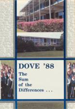 Archbishop Blenk High School 1988 yearbook cover photo