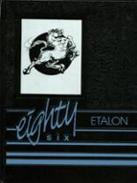 1986 Bishop Mora Salesian High School Yearbook from Los angeles, California cover image