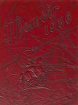 Manchester High School  1956 yearbook cover photo