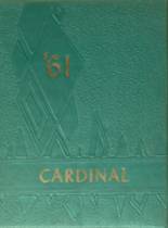 Middleton High School 1961 yearbook cover photo