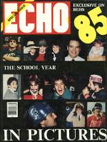 1985 Brookfield East High School Yearbook from Brookfield, Wisconsin cover image