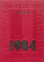 Mason High School 1984 yearbook cover photo
