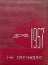 Kingsland High School 1957 yearbook cover photo