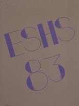 Elizabeth Seton High School 1983 yearbook cover photo