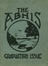 Abington High School 1928 yearbook cover photo